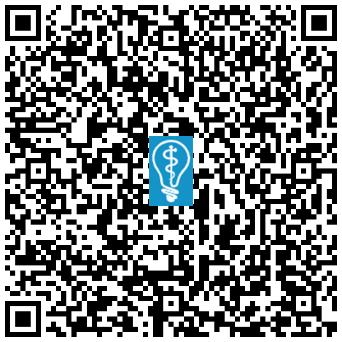 QR code image for Adjusting to New Dentures in Middletown, DE