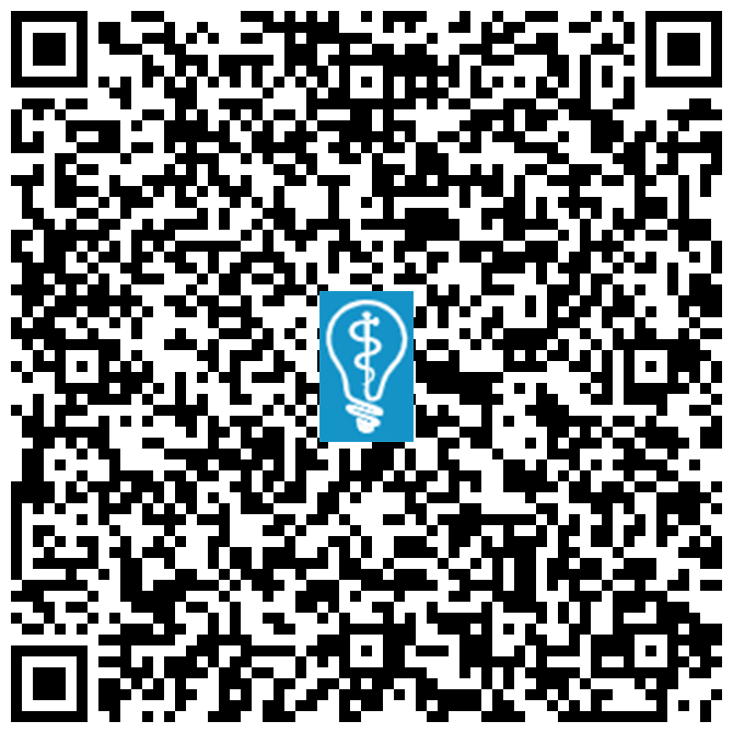 QR code image for I Think My Gums Are Receding in Middletown, DE