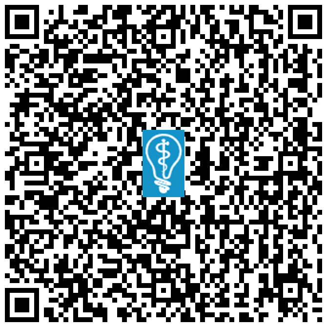 QR code image for Partial Denture for One Missing Tooth in Middletown, DE